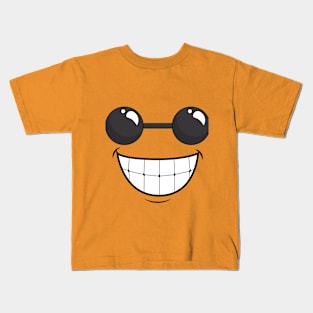 Funny Weight and smile Kids T-Shirt